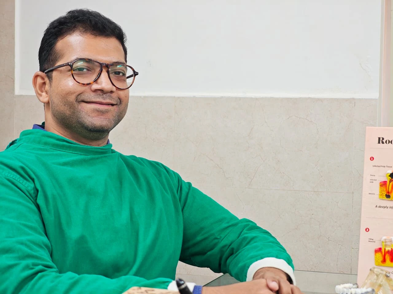 Dr. Nitesh Gupta at Dr. Dent Dental Clinic